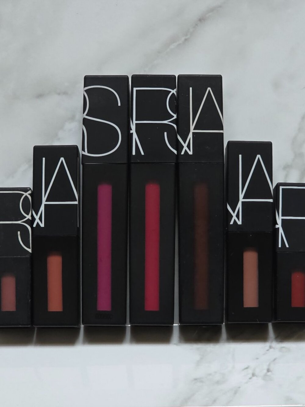 NARS Powermatte Lip Pigment Lot of 7